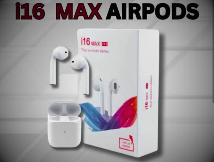 i16 Max airpods