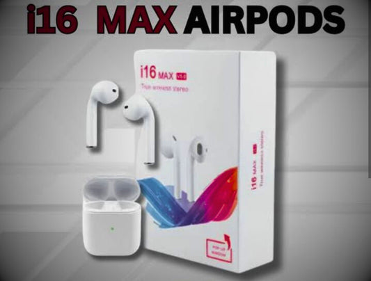 i16 Max airpods